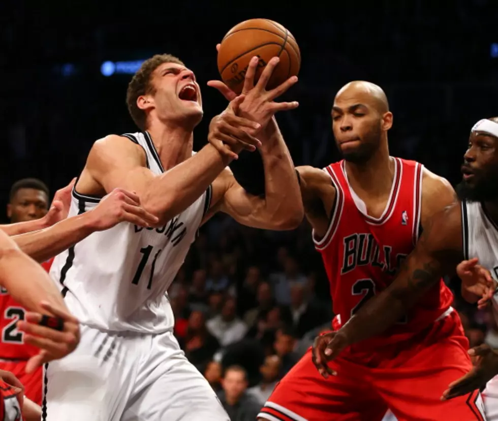 Bulls Beat Nets 99-93 In Game 7