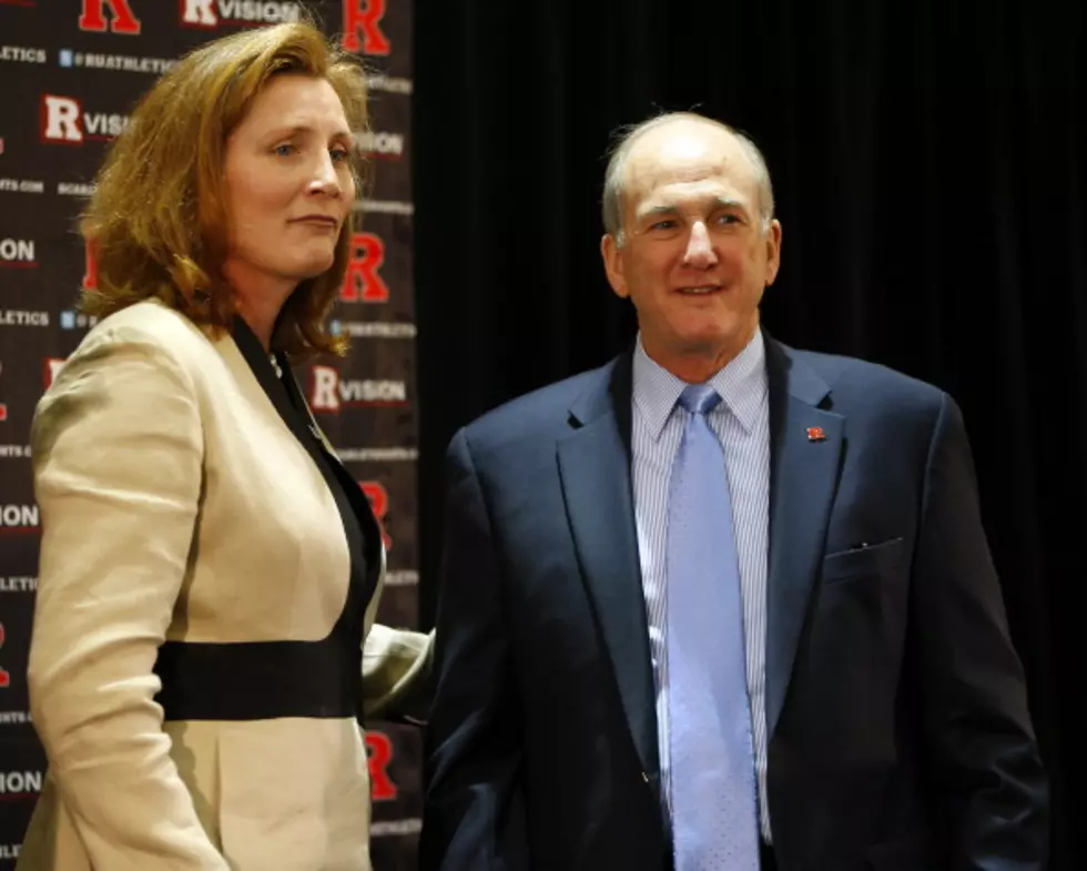 Rutgers Makes Louisville&#8217;s Hermann Athletic Director [VIDEO]