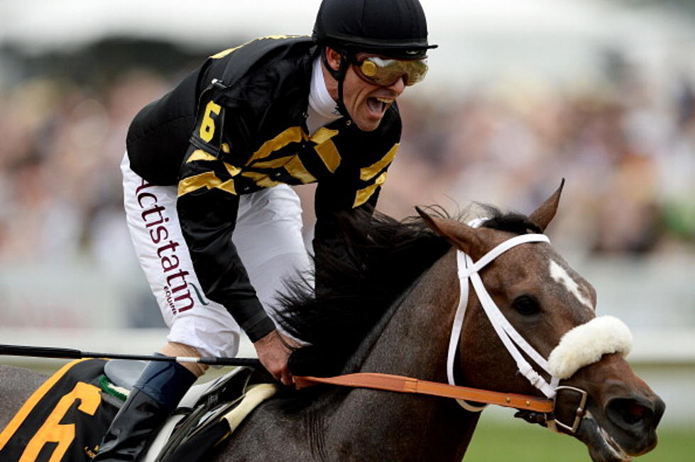 Oxbow Upsets Orb In Preakness [VIDEO]