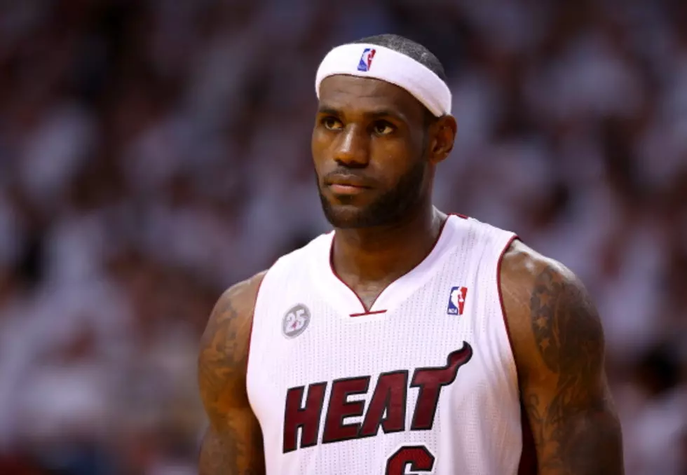 Find Out How You Can Intern for LeBron James