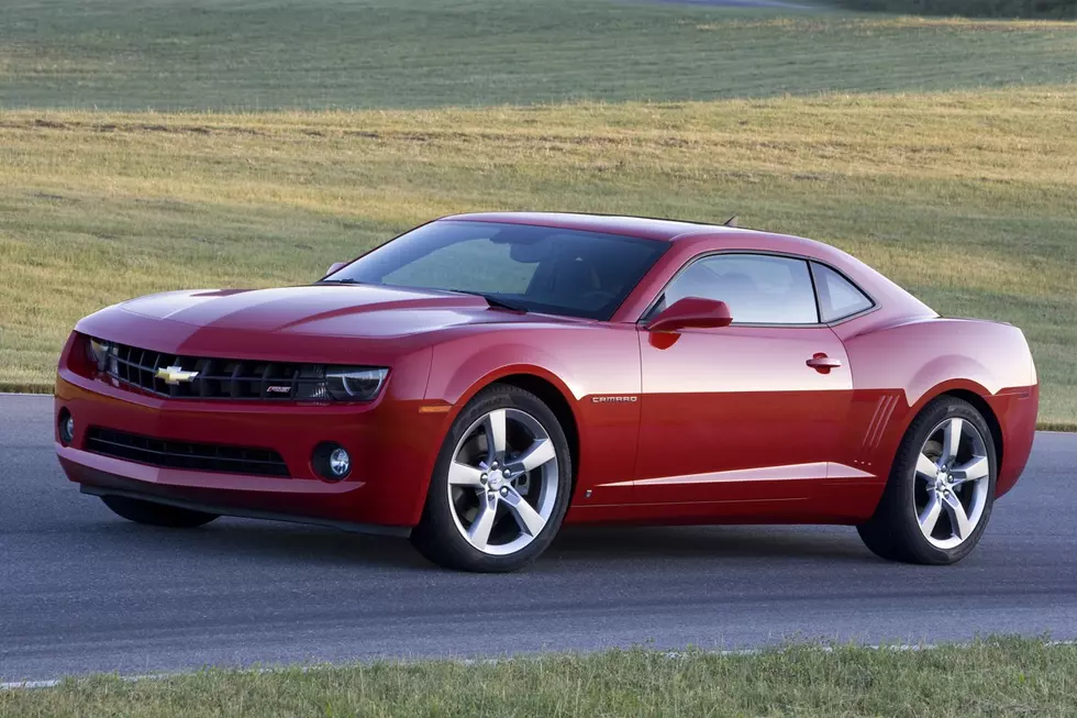 GM Recalling Camaros for Ignition Switch Problem