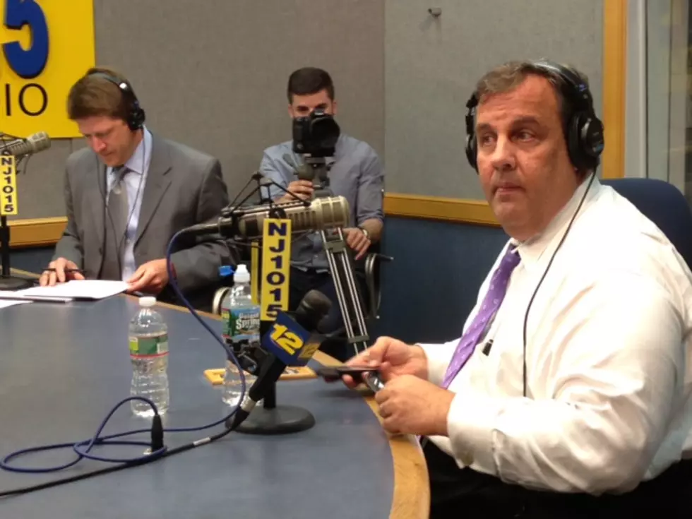 Gov. Christie Speaks Out on Latest Rutgers Scandal [VIDEO/AUDIO]