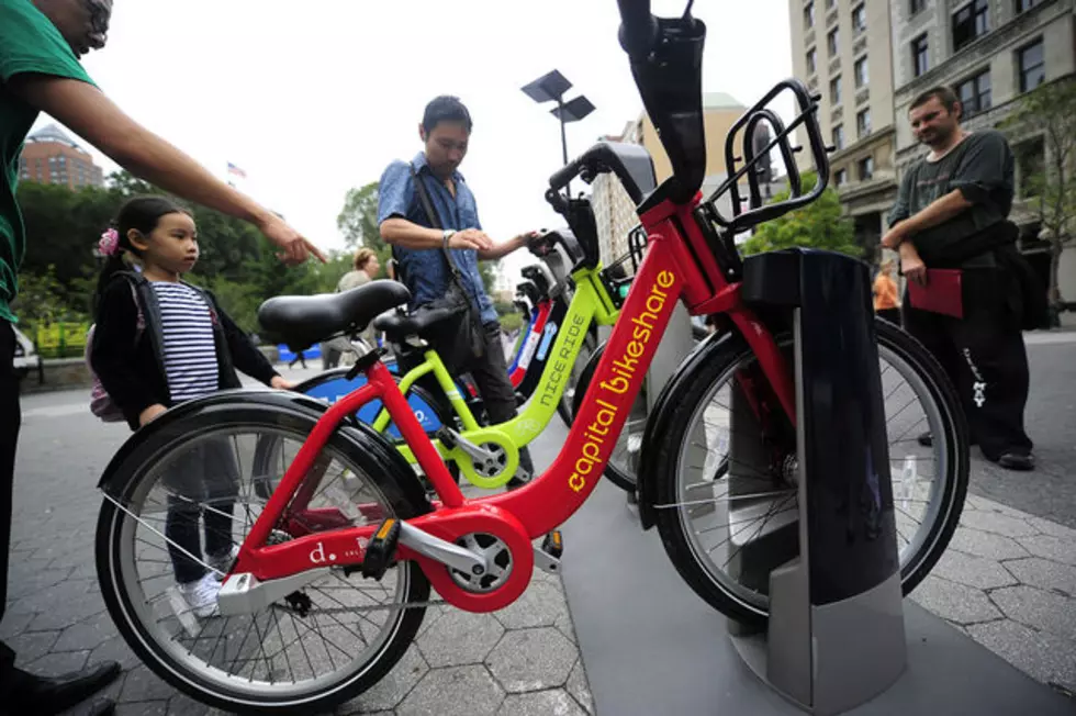 NYC Launches Largest-in-Nation Bike Share Program [VIDEO]
