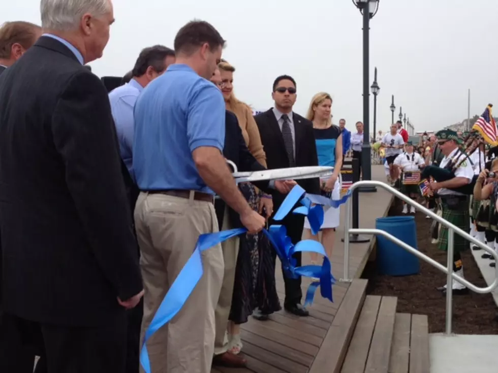 Belmar Boardwalk Reopens [VIDEO]