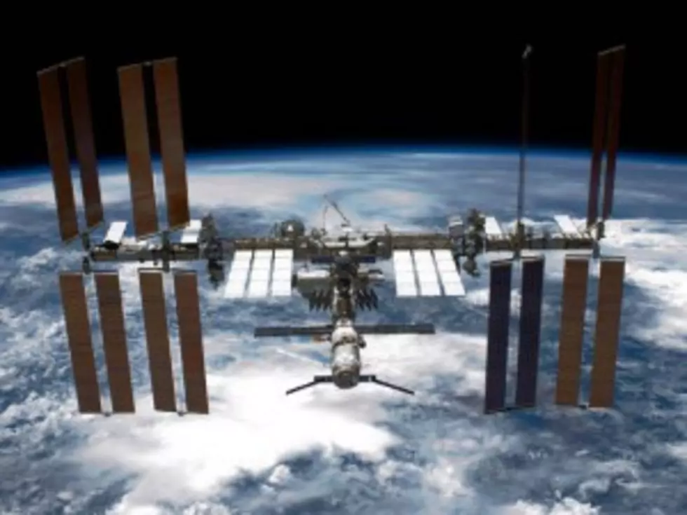 Spacewalking Astronauts Hunt For Big Station Leak