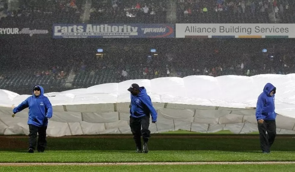 Mets and Braves Suspended By Rain