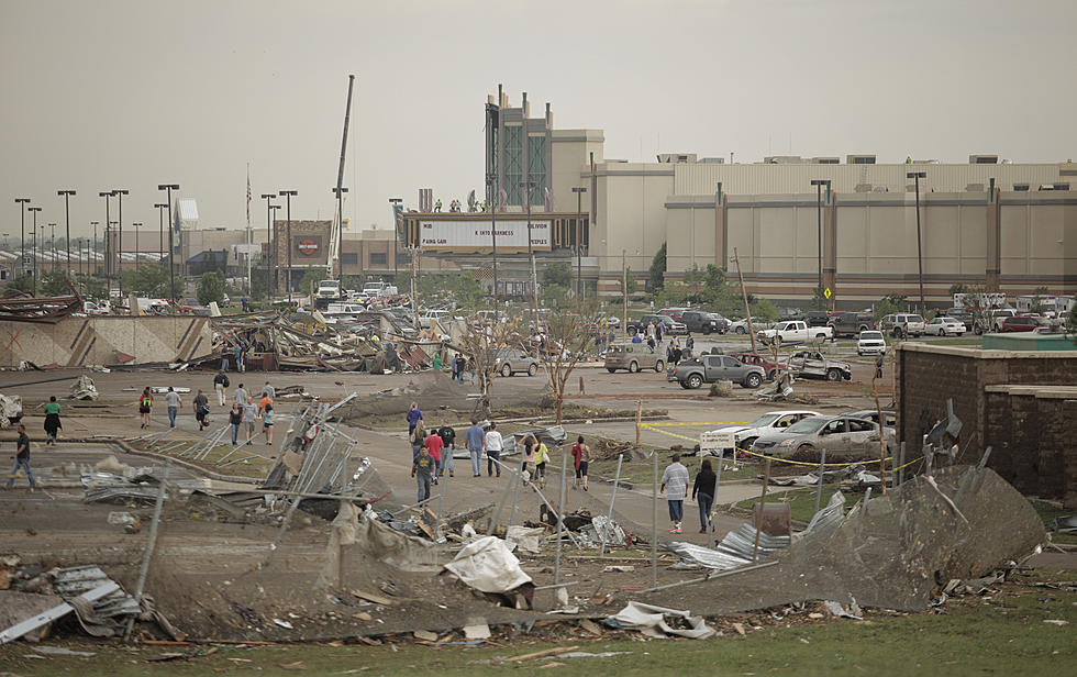Tornadoes Devastate Oklahoma:  From The Newsroom