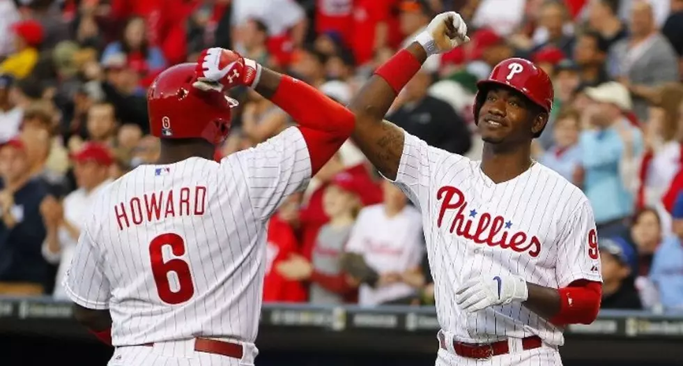 Phillies Use Long Ball to Beat Marlins