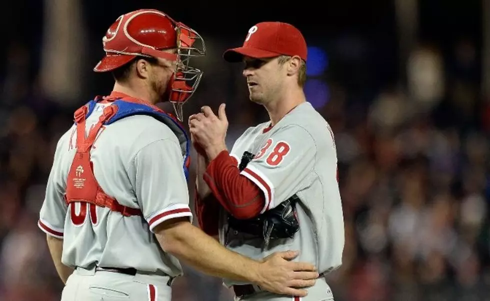 Phillies Fall to Nationals