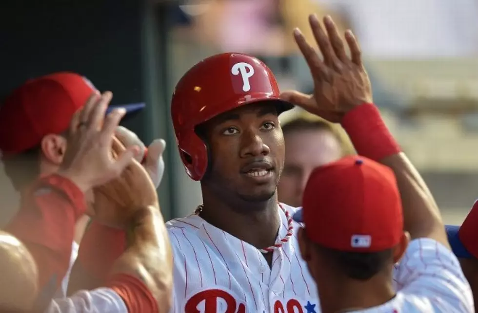 Brown Powers Phillies Over Red Sox