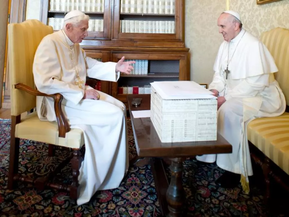 Two Popes, Living Side By Side