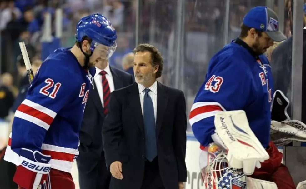 Rangers in Danger of Bruins’ Sweep After Game 3 Loss