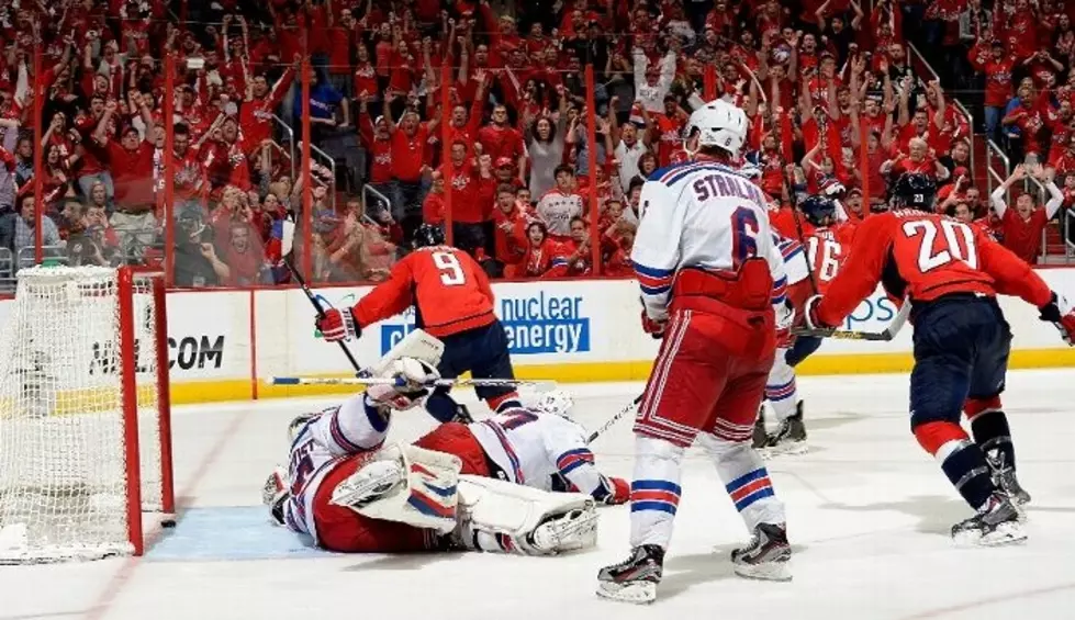 Rangers Pushed to Brink With OT Loss to Capitals