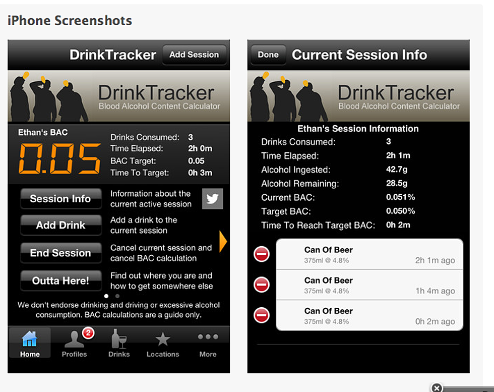 What Smartphone Apps Check Your Blood Alcohol Level?