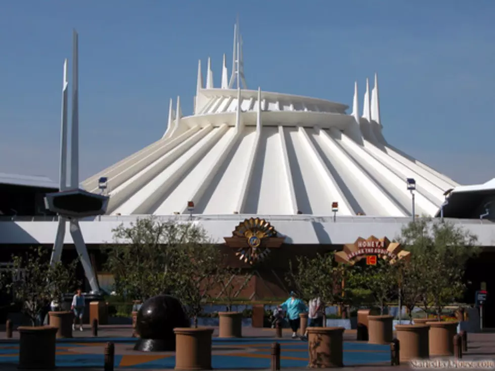 Space Mountain Reopens at Disneyland