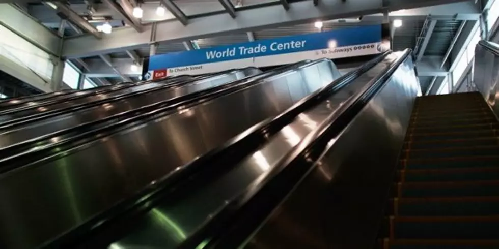 Progress at World Trade Center Transport Hub