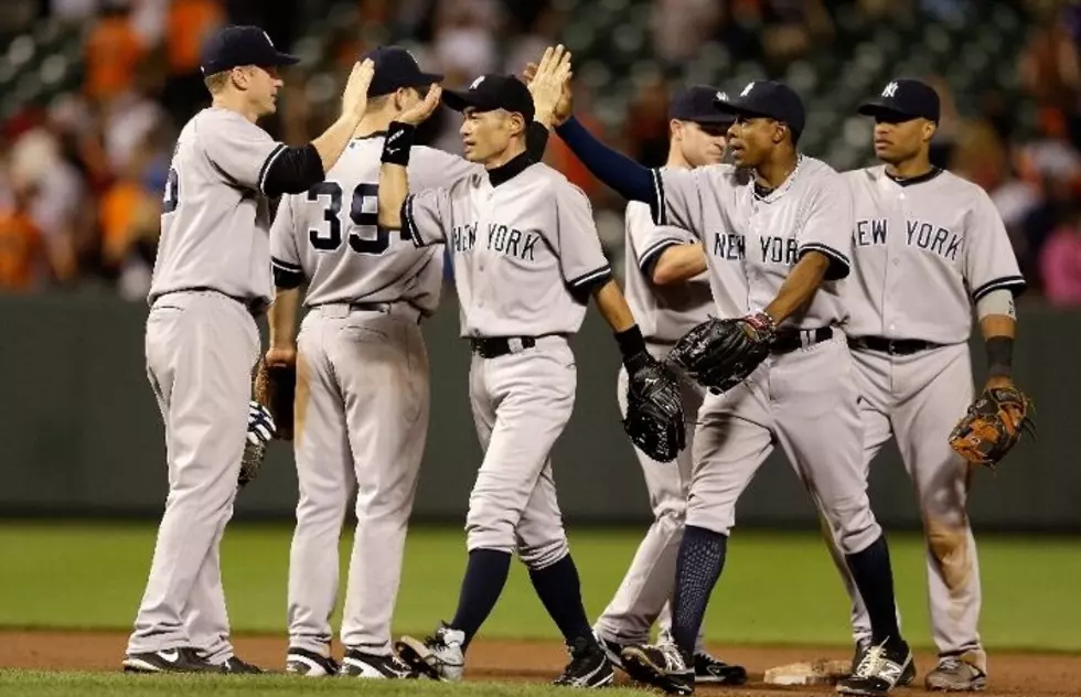 Yankees Top Orioles in 10 Innings