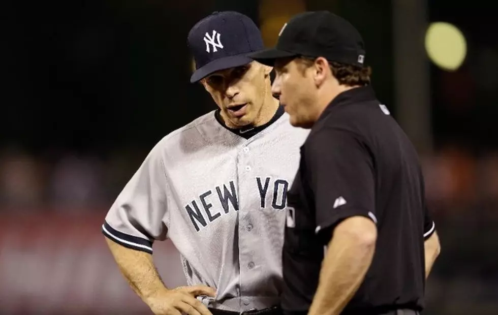 Yankees Edged By Orioles in 10 Innings