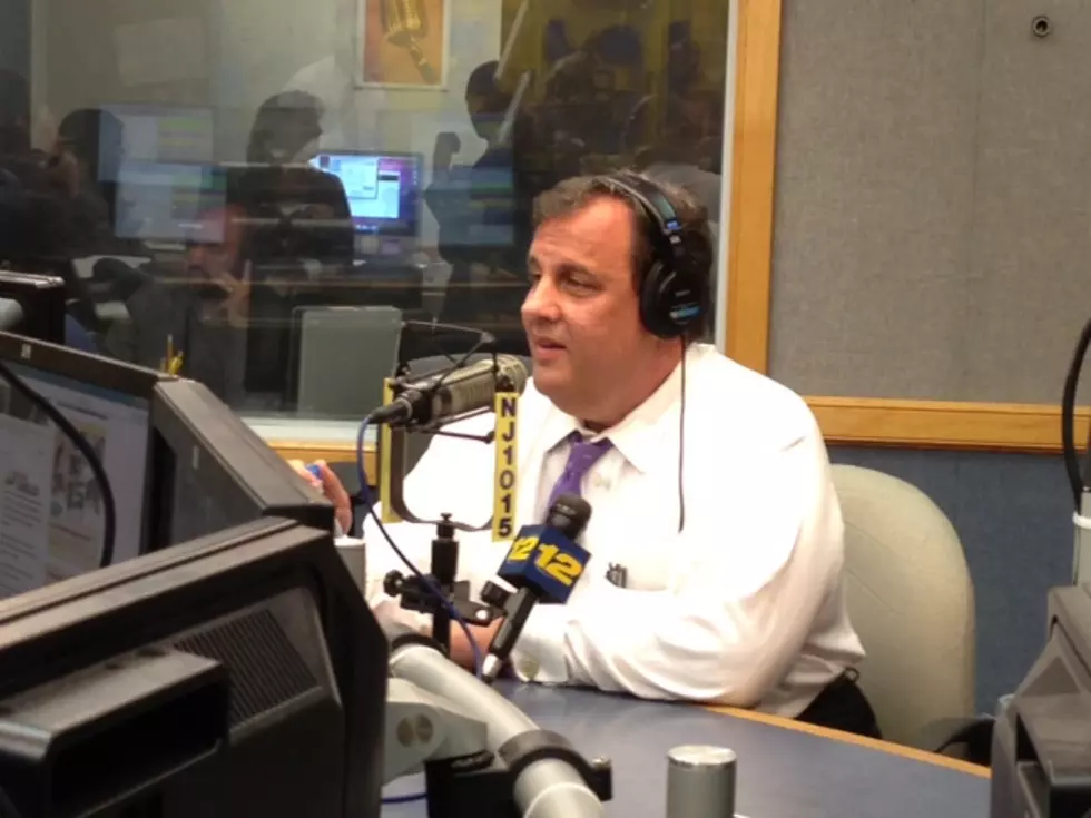 Gov. Christie on Gay Marriage, Sandy Aid and the Flag [VIDEO]