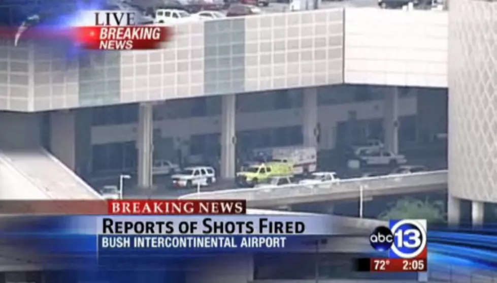 Shots Fired At Houston Airport; 1 Injured [VIDEO]