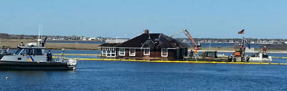 Home In Barnegat Bay Finally Removed [VIDEO]