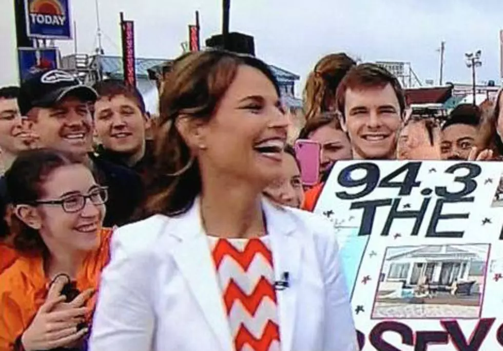 A Very Jersey NBC Today Show Photo Bomb