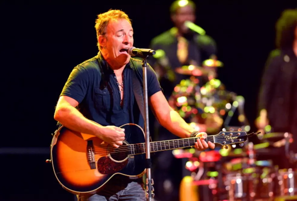Bruce Springsteen Working on New Album While on Tour