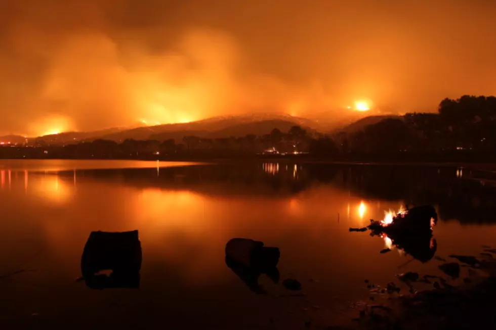 Fire North Of LA Forces Nearly 3,000 From Homes [VIDEO]