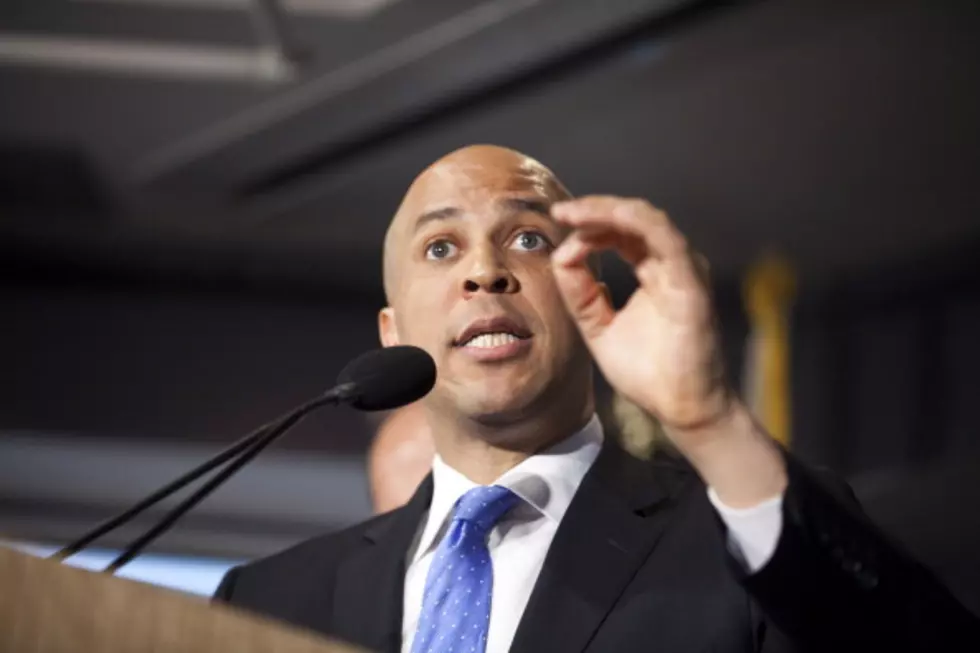 Booker To Announce Anti-Crime Initiatives