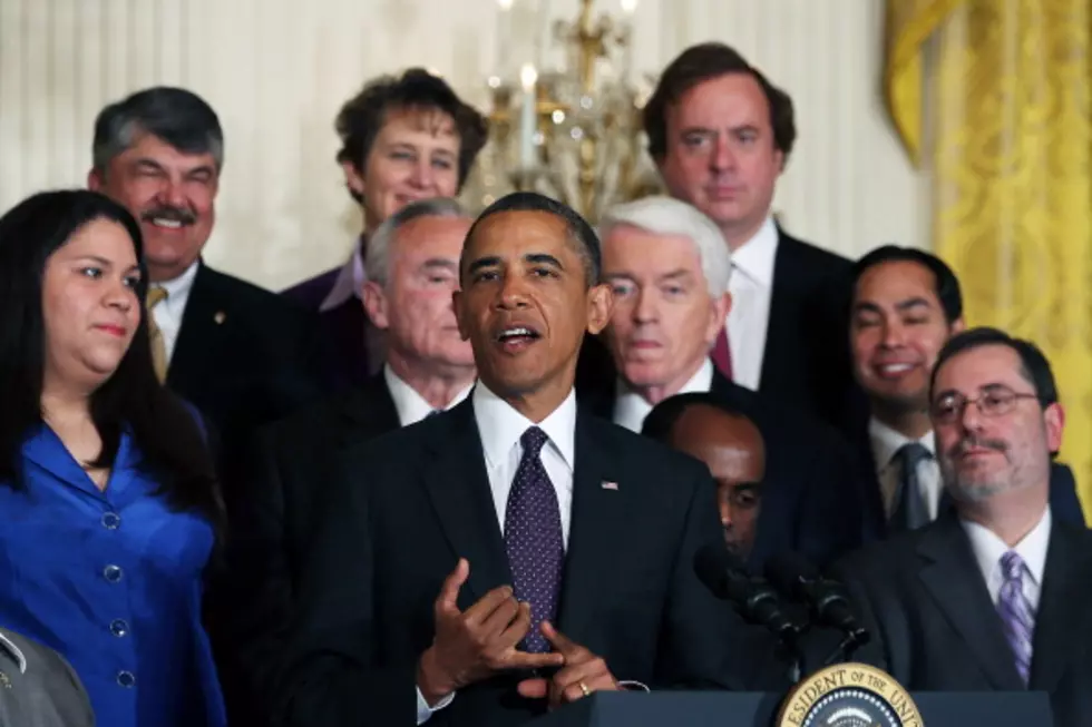 Obama Exhorts Congress To Act On Immigration [VIDEO]