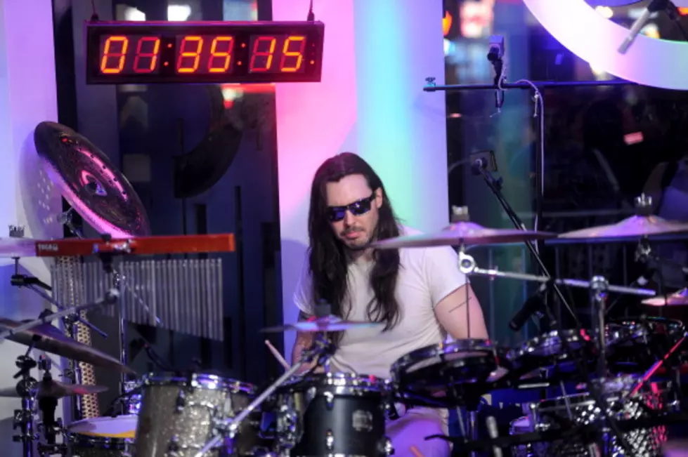 Andrew W.K. Attempts to Play Drums for 24 Hours Straight [VIDEO]