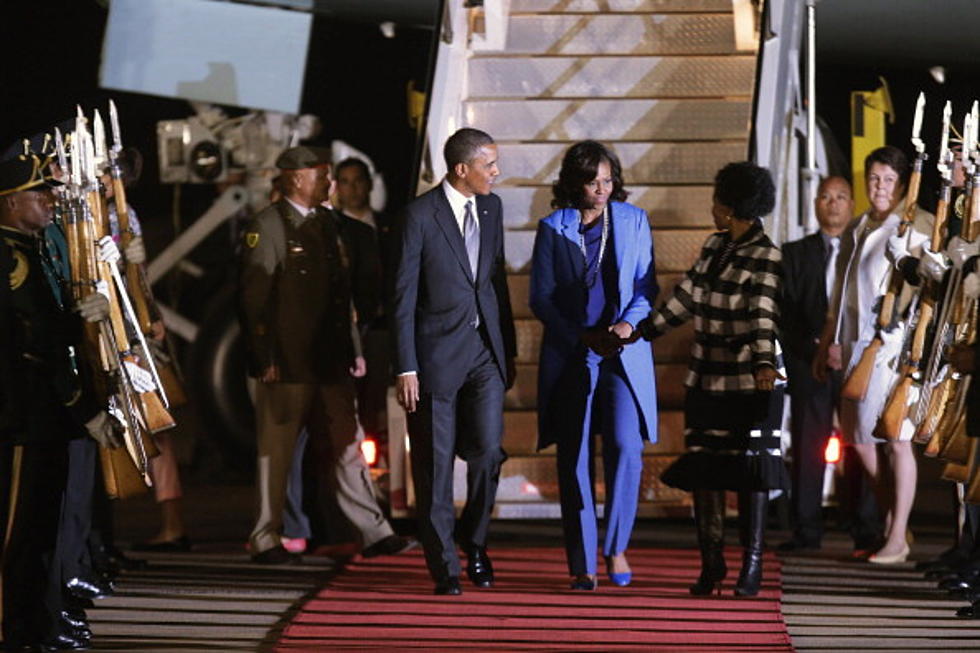 Obama To Meet With Mandela Family