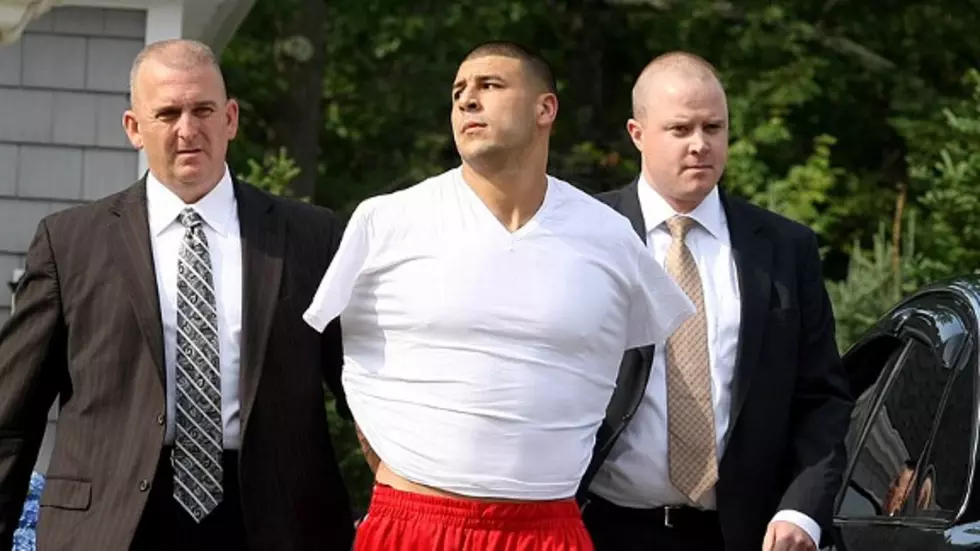 Police Search Lake In Hernandez’s Conn. Hometown [VIDEO]