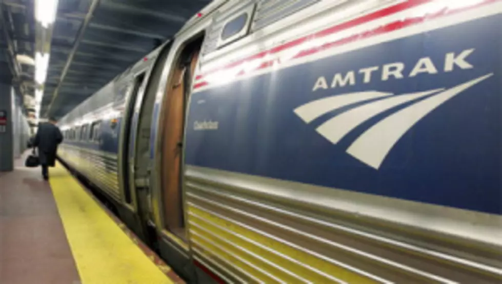 Amtrak Repairs Overhead Wires in NJ