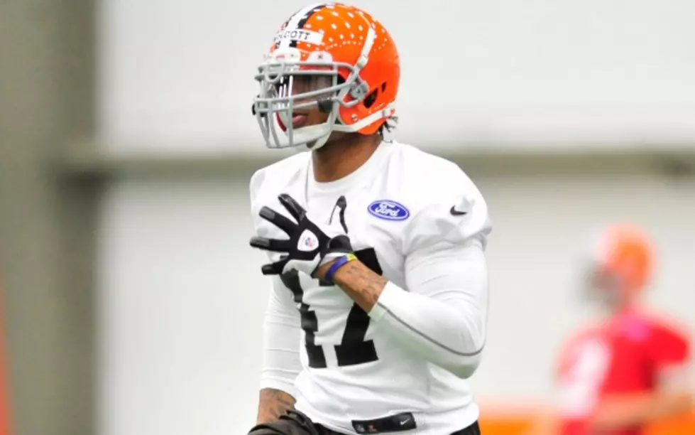 Browns Release Rookie Charged in NJ Beating