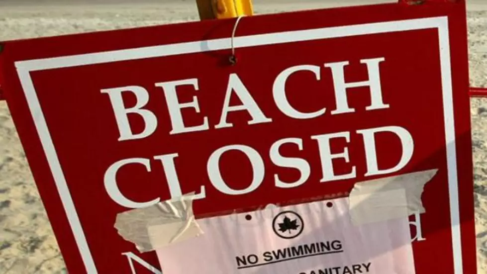 Report: NY, NJ Had More Than 1,800 Beach Closings, Advisories