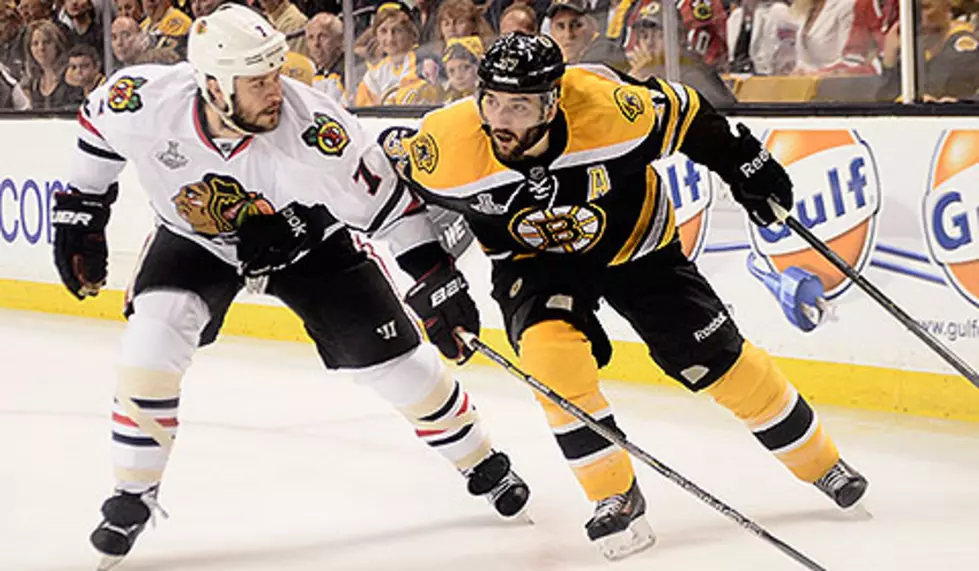 Blackhawks Outlast Bruins to Even Stanley Cup Final