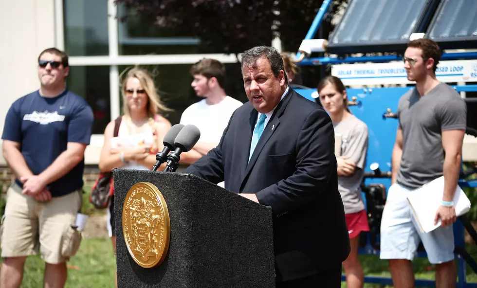 Governor Christie Gives NJ Budget Thumbs Up [AUDIO]
