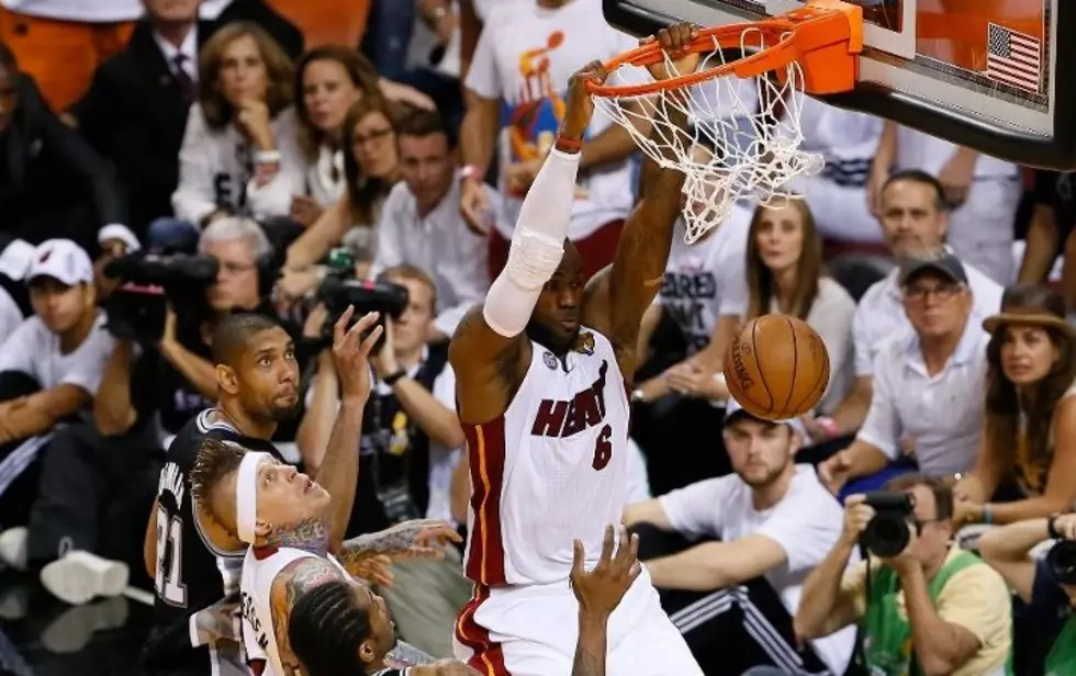 Heat Beat Spurs in Overtime to Force Game 7