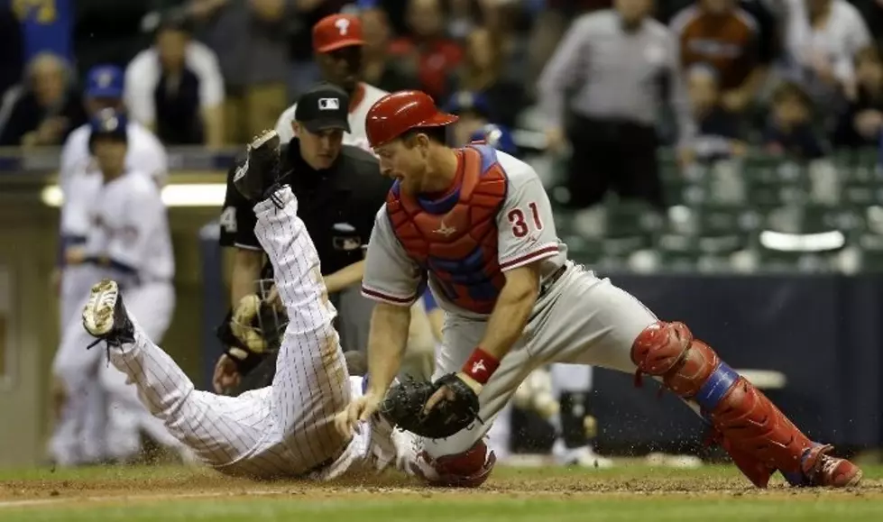 Phillies&#8217; 5-Game Winning Streak Snapped By Brewers