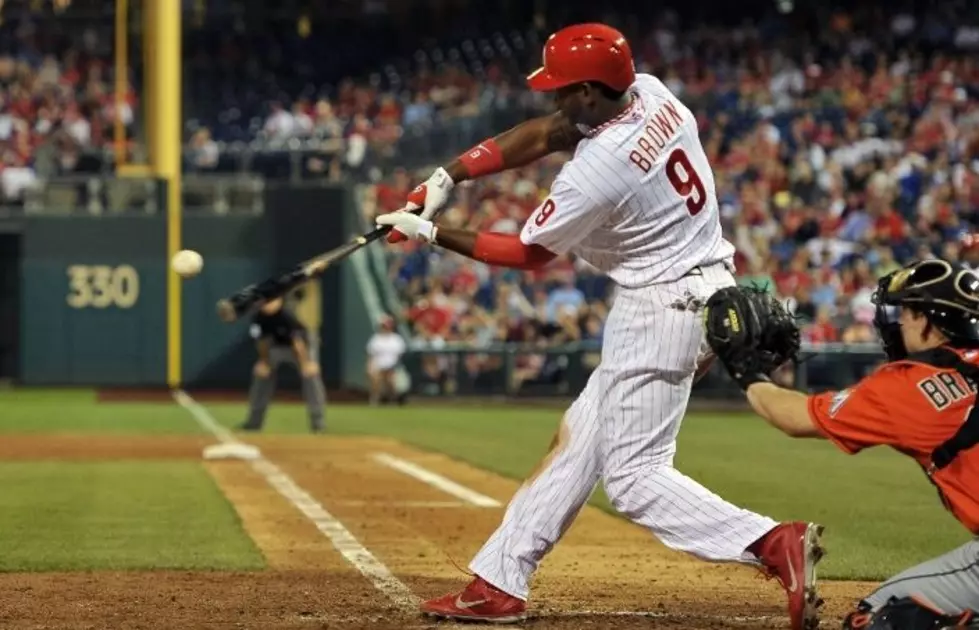 Brown Stays Hot as Phillies Down Marlins
