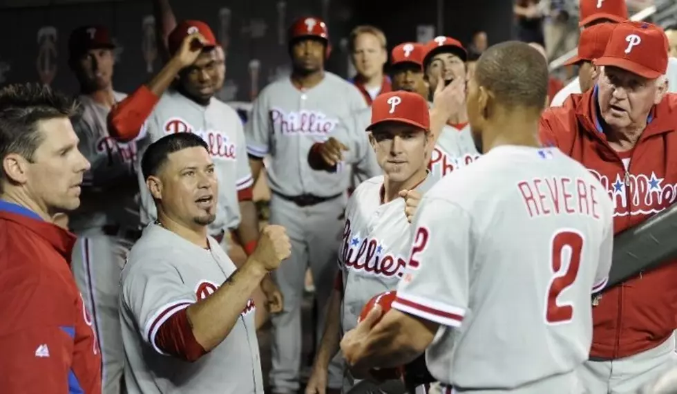 Phillies Rally to Beat Twins, Snapping 5-Game Skid