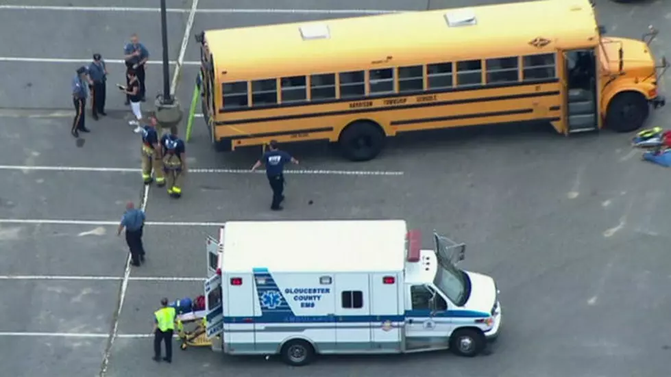 No Severe Injuries in South Jersey School Bus Crash