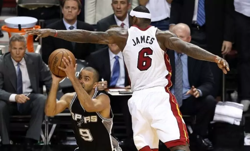 Spurs Edge Heat to Open NBA Finals