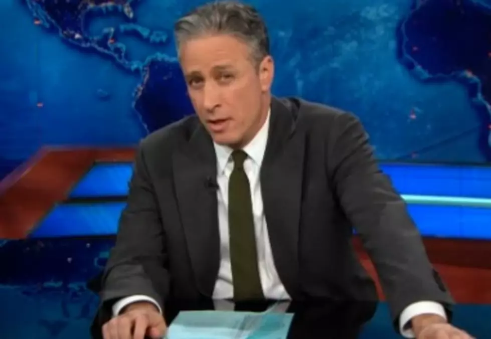 Jon Stewart Pokes Fun at Governor Christie’s Special Election Game Plan [VIDEO]