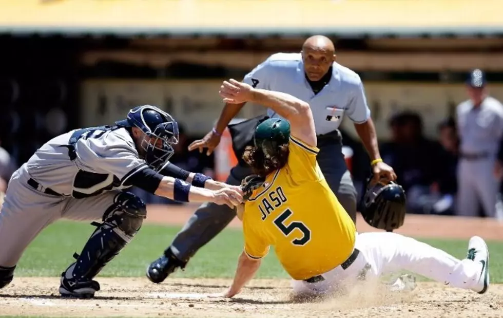 Yankees Fall to Athletics in 18 Innings