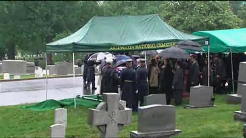 Lautenberg Buried At Arlington [VIDEO]
