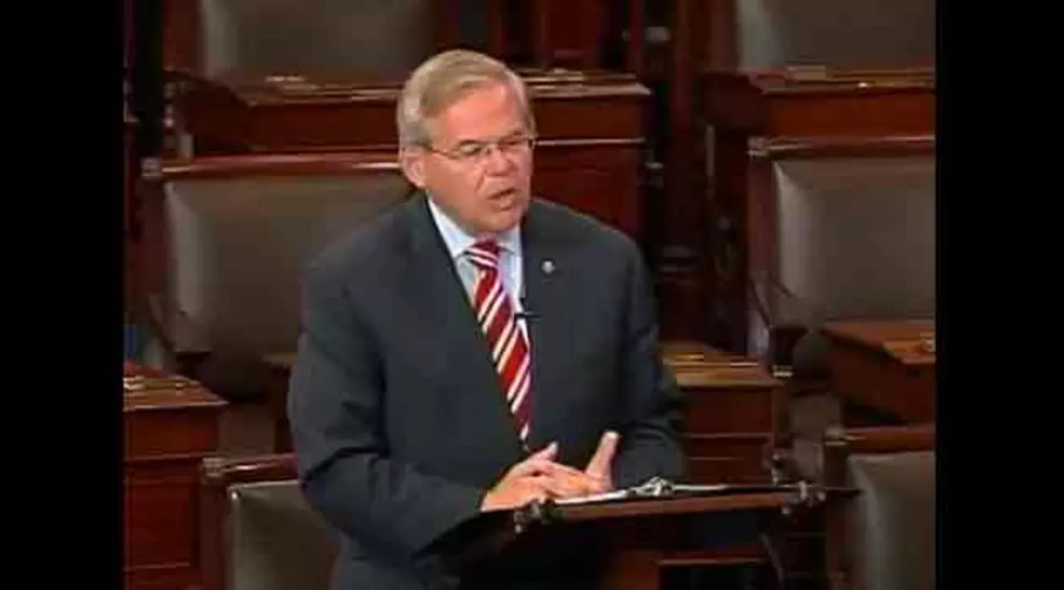 Menendez Remembers Frank Lautenberg In US Senate Speech [VIDEO]