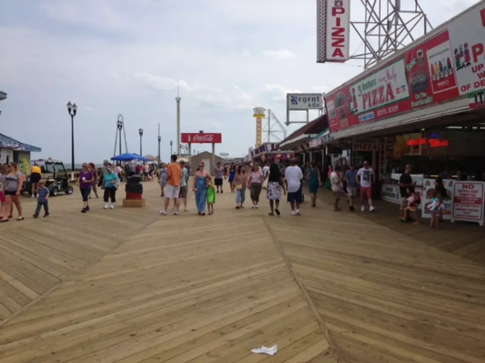 National anthem to play every morning on Seaside boardwalk