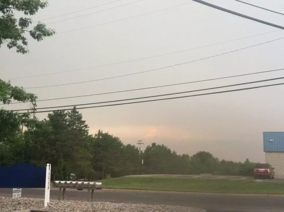 Thunderstorms Rumble Through New Jersey